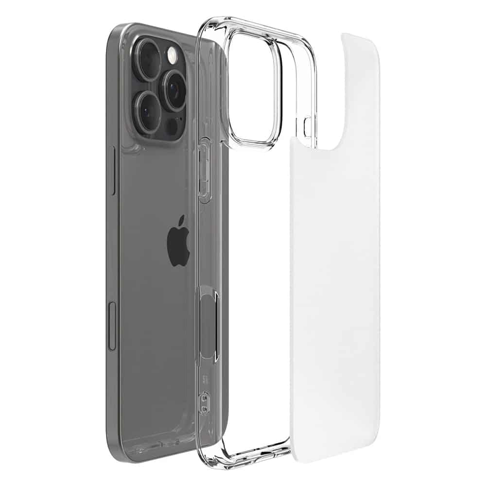 Spigen Ultra Hybrid - θήκη για Apple iPhone 16 Pro Max - Διάφανο - Image 4