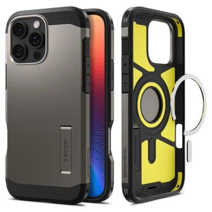 Spigen Tough Armor - θήκη για Apple iPhone 16 Pro - Διάφανο