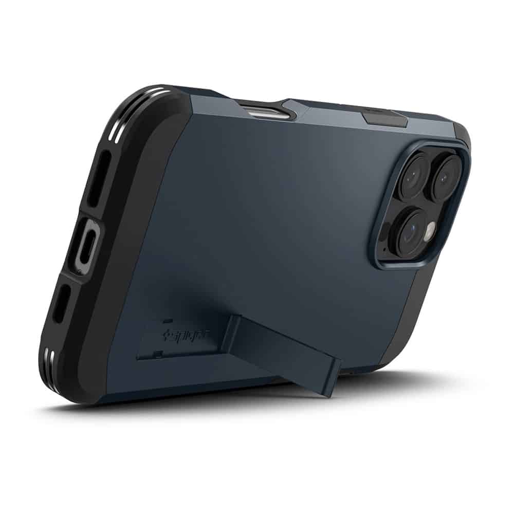 Spigen Tough Armor - θήκη για Apple iPhone 16 Pro - Διάφανο - Image 4