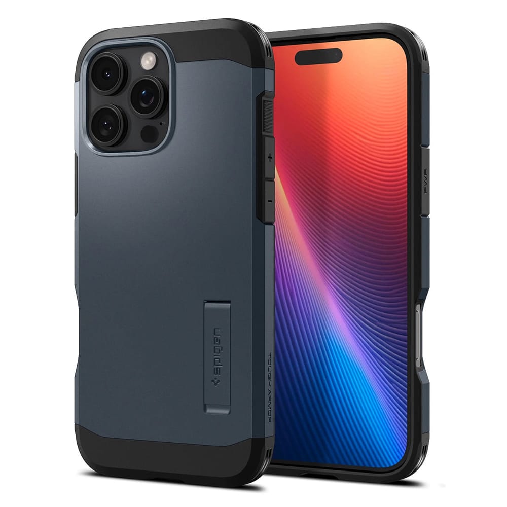 Spigen Tough Armor - θήκη για Apple iPhone 16 Pro - Διάφανο - Image 2