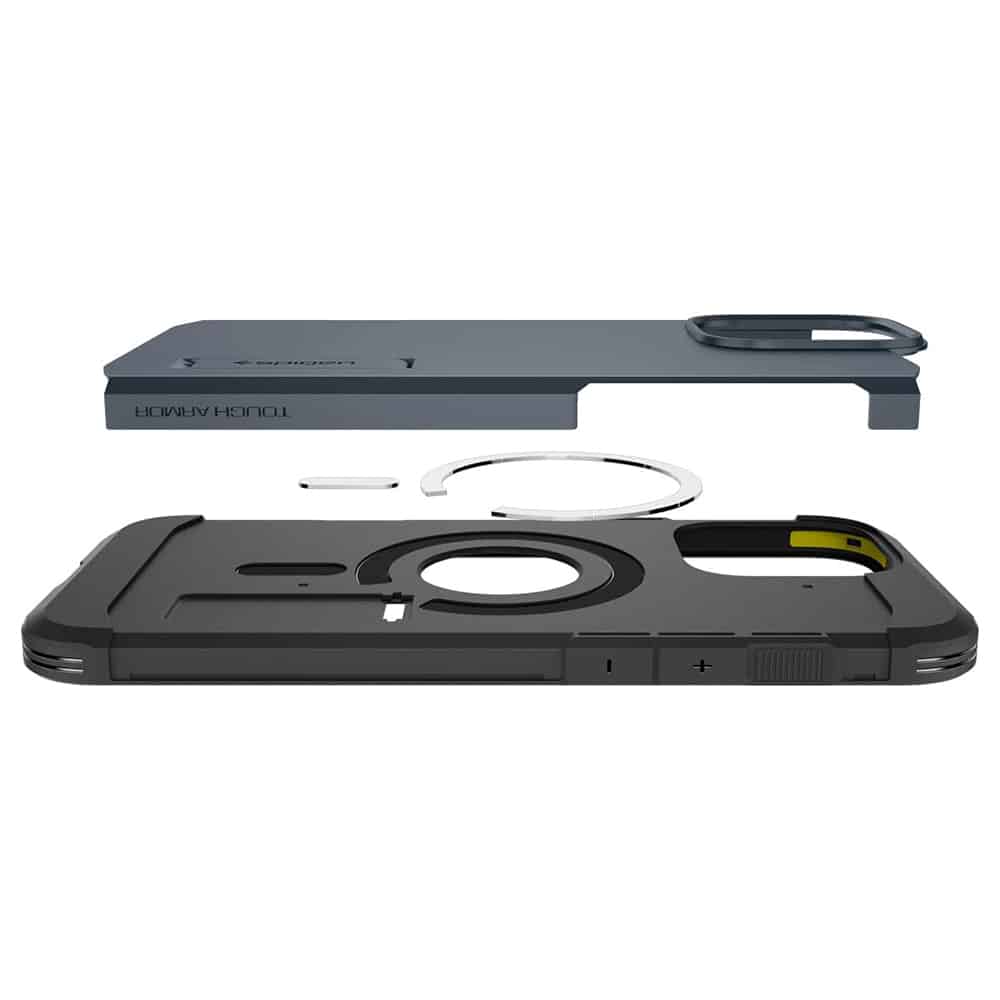 Spigen Tough Armor - θήκη για Apple iPhone 16 Pro - Διάφανο - Image 7
