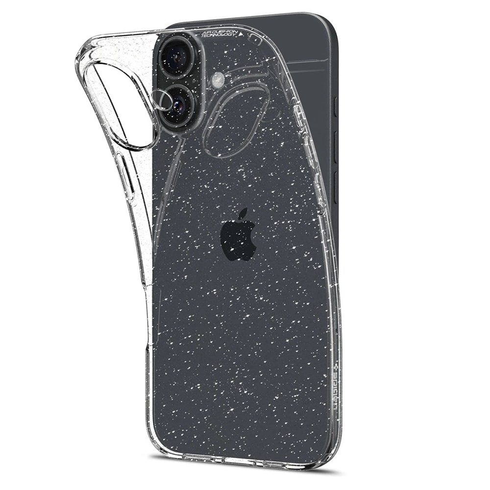 Spigen Liquid Crystal Glitter - θήκη για Apple iPhone 16 Plus - Διάφανο - Image 5