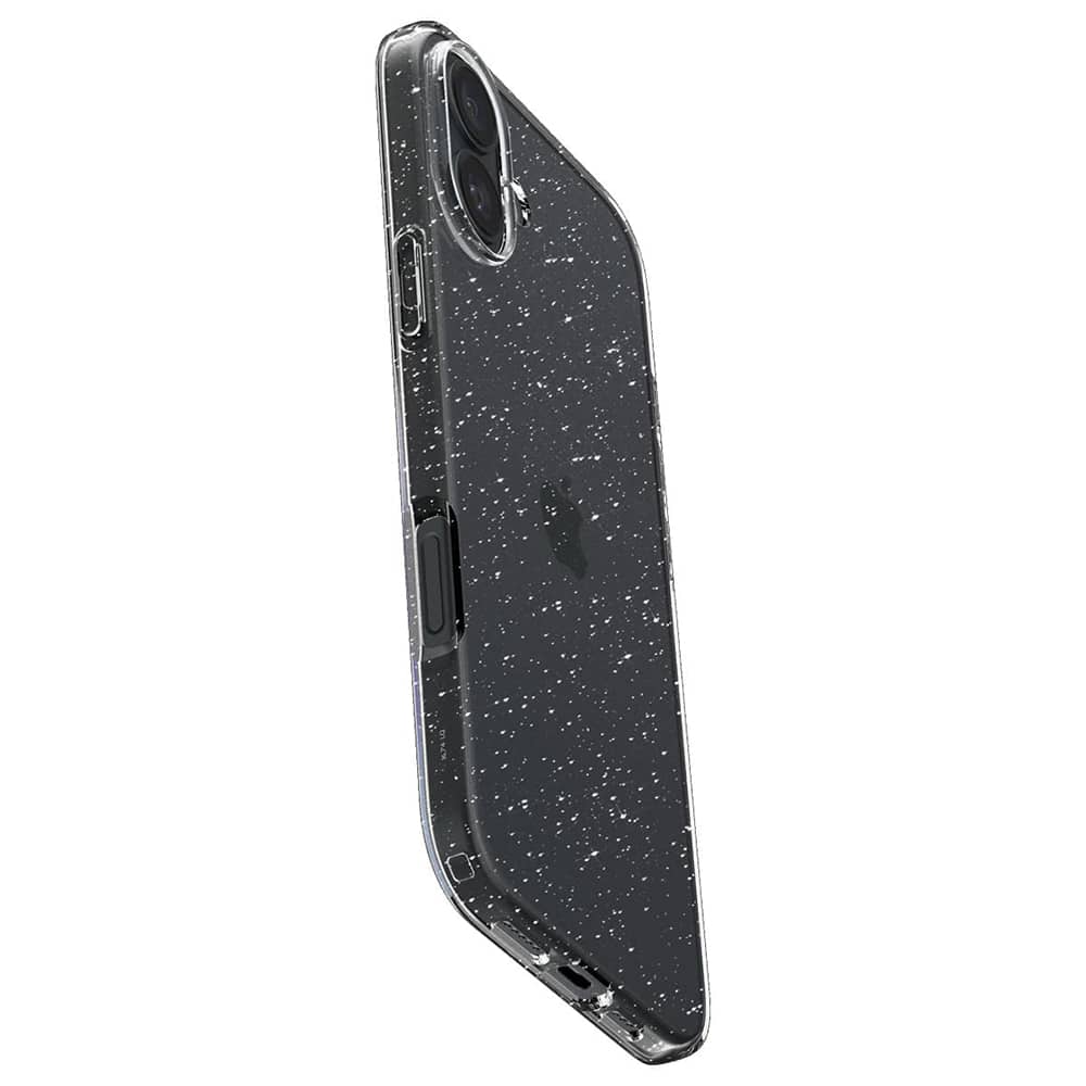 Spigen Liquid Crystal Glitter - θήκη για Apple iPhone 16 Plus - Διάφανο - Image 3