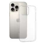 Techsuit Clear Silicone - θήκη για Apple iPhone 16 Pro Max - Διάφανο