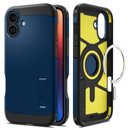 Spigen Tough Armor - θήκη για Apple iPhone 16 - Μπλε