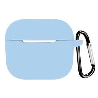 Techsuit - Θήκη Σιλικόνης - για AirPods 4, Λείο Υπερλεπτό Υλικό - Μπλε