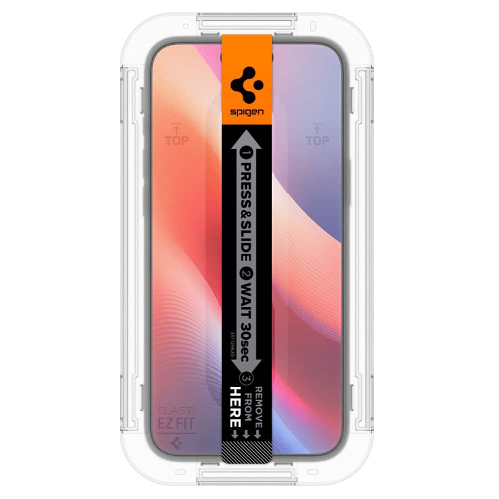 Spigen Glas.TR iPhone 15 6.1" "EZ FIT" 2 τεμ. ιδιωτικότητα προστατευτικό γυαλί AGL06905 - Image 4