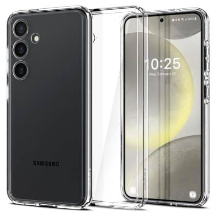 Spigen Ultra Hybrid - θήκη για Samsung Galaxy S24 FE - Διάφανο