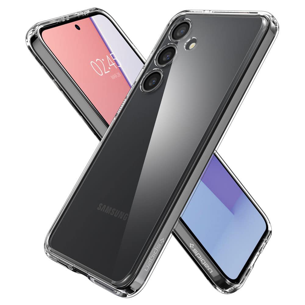 Spigen Liquid Crystal - θήκη για Samsung Galaxy S24 FE - Διάφανο - Image 2