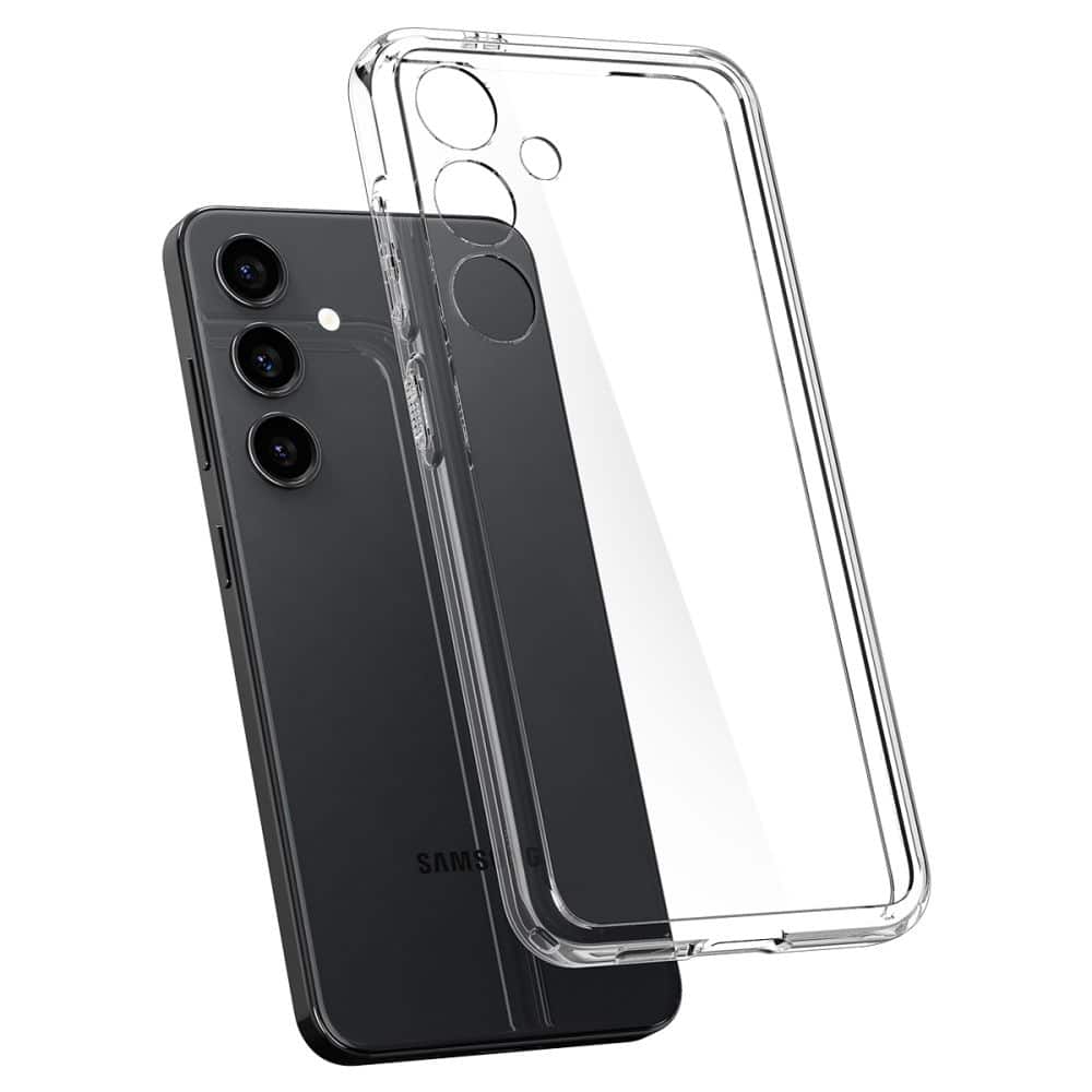 Spigen Liquid Crystal - θήκη για Samsung Galaxy S24 FE - Διάφανο - Image 6