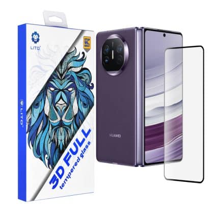 Lito - 3D Πλήρης Κάλυψη - Huawei Mate X5 - Μαύρο