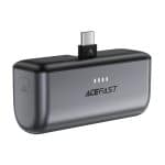 Acefast - Power Bank (m9-5000) - 2x Type-C, Pd20w, 5000mah, Led Indicator, Folding Plug, With Type-C Καλώδιο, 0.3m - Black