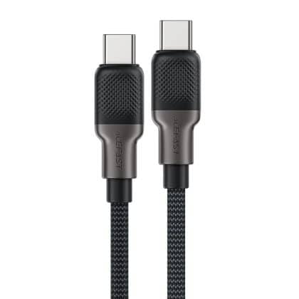 Acefast - Data Καλώδιο (c10-03) - Type-C To Type-C, 60w, High-Speed Charging, 1.2m - Black