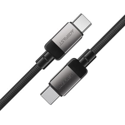 Acefast - Data Καλώδιο (c9-03) - Type-C To Type-C, Fast Charging, 60w, 1.2m - Black