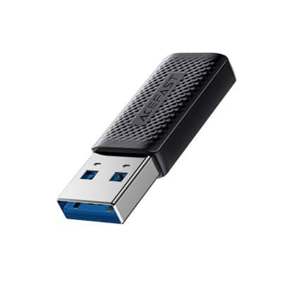 Acefast - Adapter (j2) - Type-C To Usb 3.0, Fast Charging, Data Transmission, 5gbps - Black