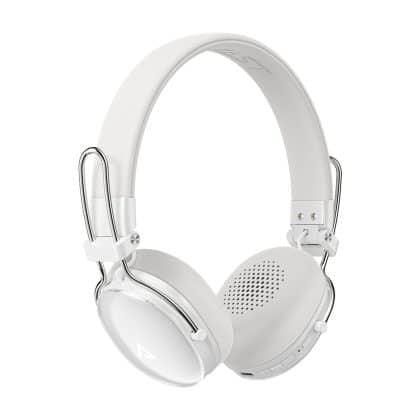 Acefast - Wireless Headset (h7) - Type-C, Bluetooth 5.4, Active Noise Reduction, Ip54, 500mah, Hi-Fi Sound - Pearl White