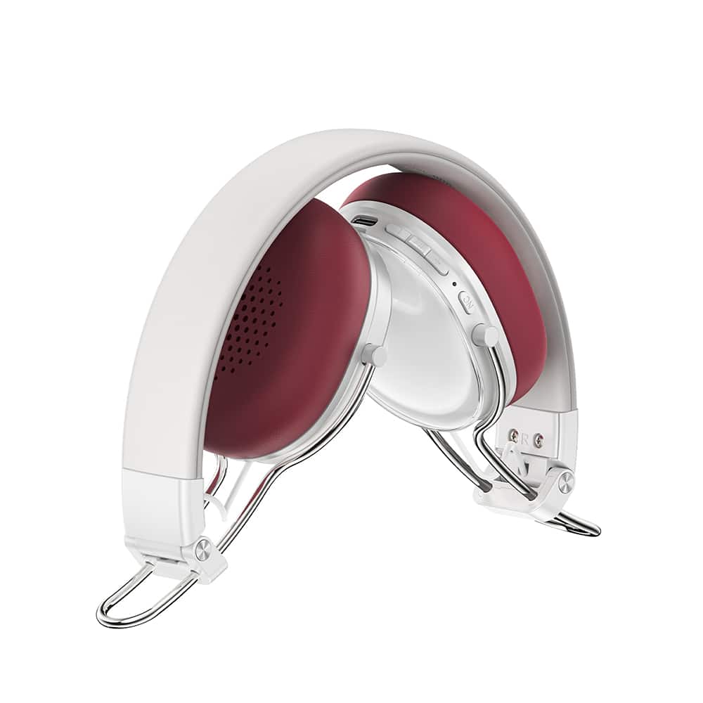 Acefast - Wireless Headset (h7) - Type-C, Bluetooth 5.4, Active Noise Reduction, Ip54, 500mah, Hi-Fi Sound - Pearl White - Image 4
