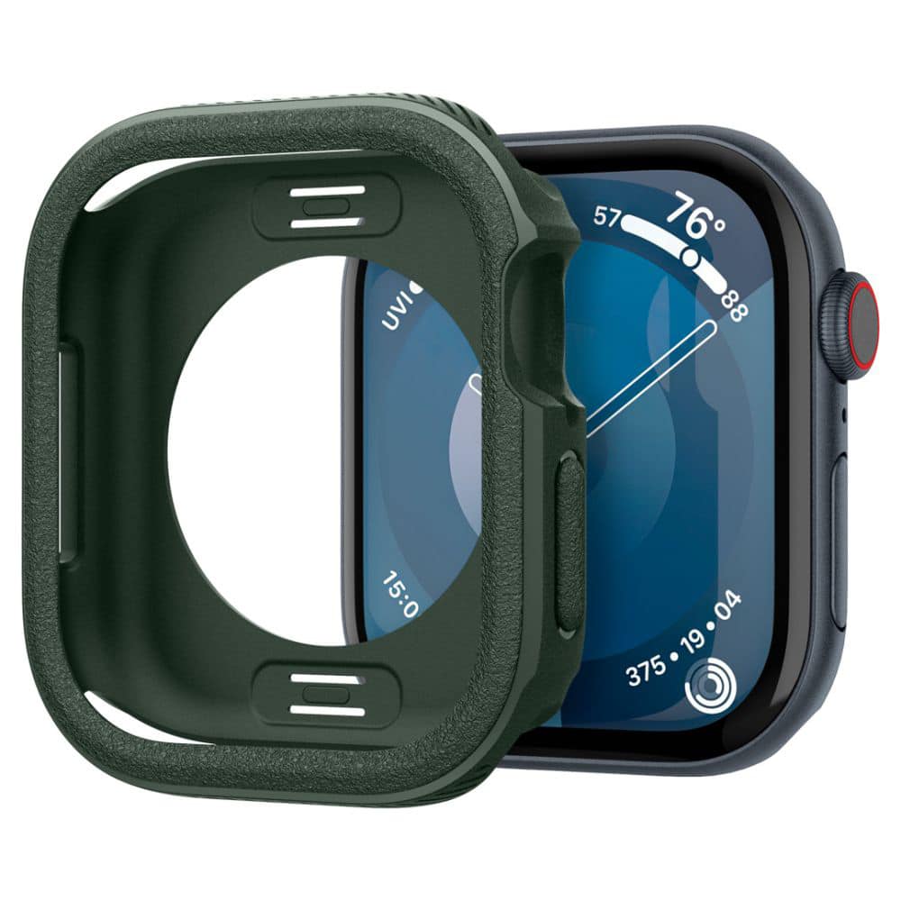 Caseology Vault Apple Watch 10 (46 mm) σκούρο πράσινο - Image 4