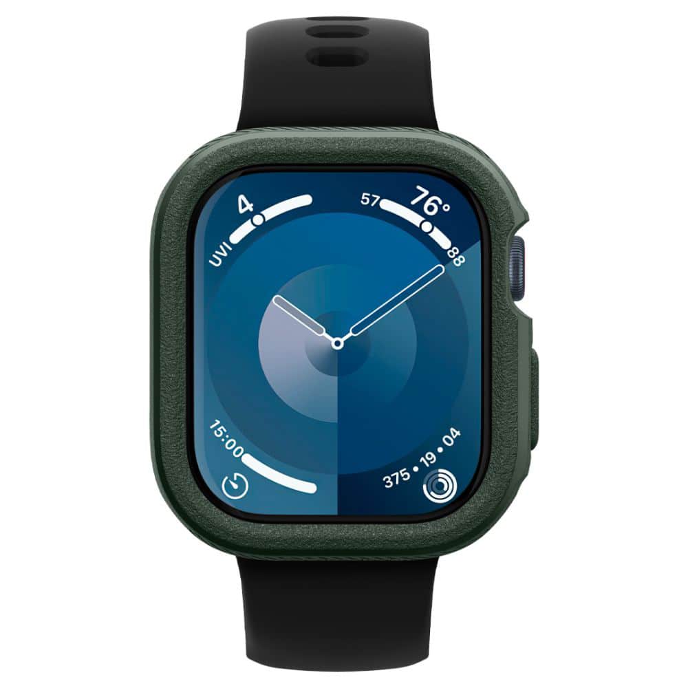Caseology Vault Apple Watch 10 (46 mm) σκούρο πράσινο - Image 3