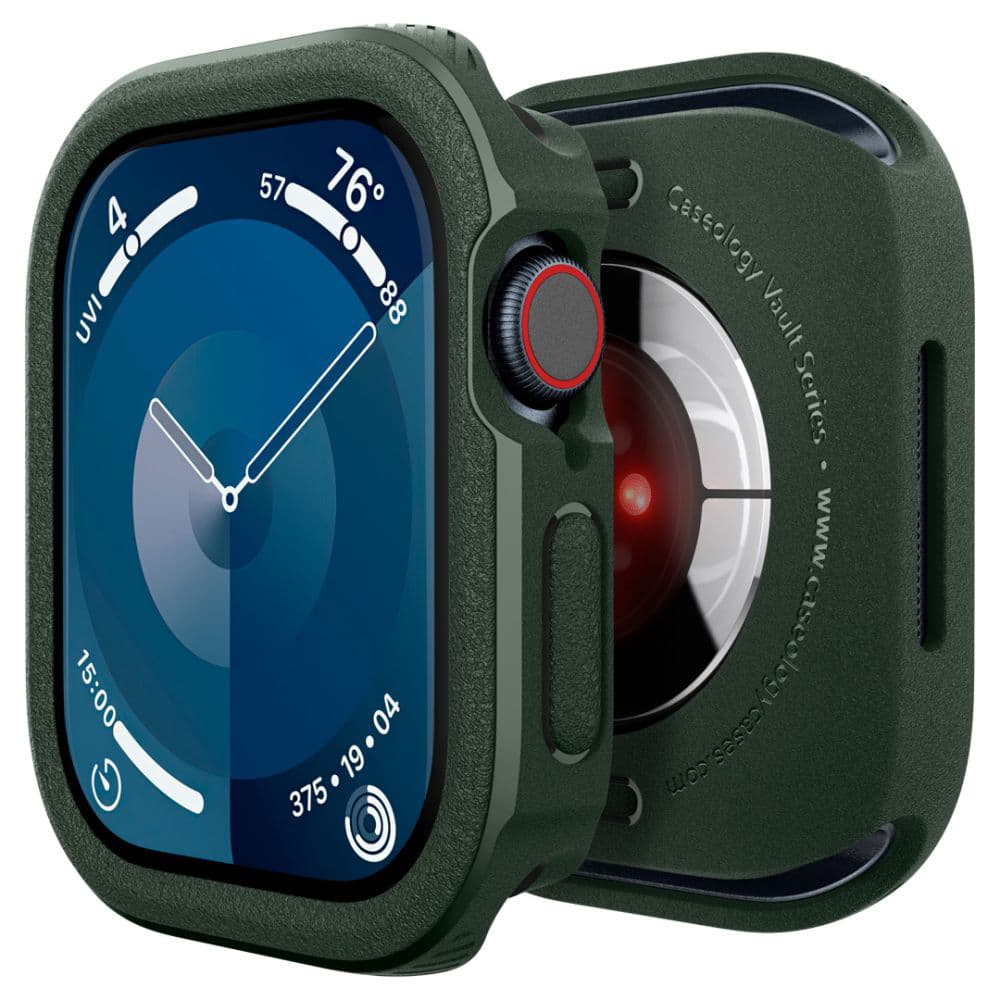Caseology Vault Apple Watch 10 (46 mm) σκούρο πράσινο - Image 2