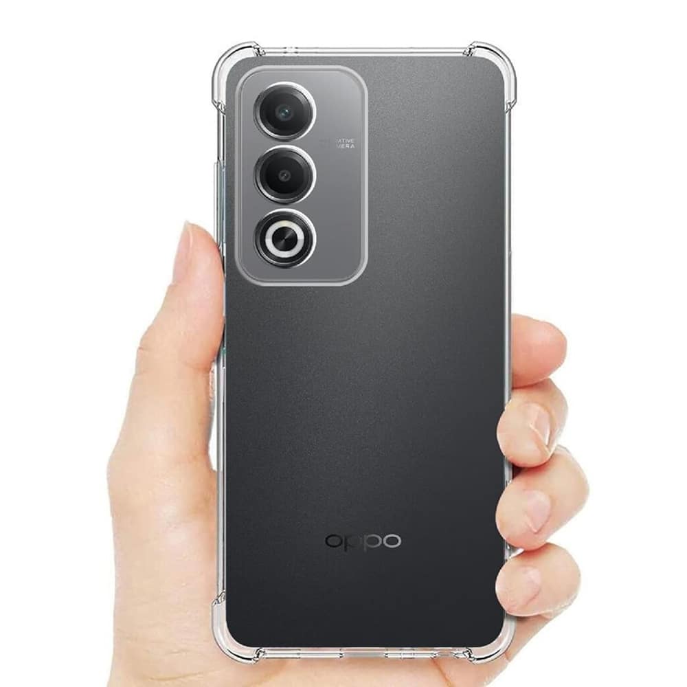 Techsuit Shockproof Clear Silicone - θήκη για Oppo A80 - Διάφανο - Image 5