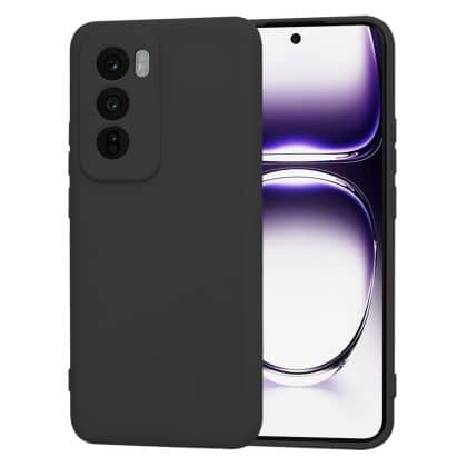 Techsuit - SoftFlex - Oppo Reno12 - Μαύρο