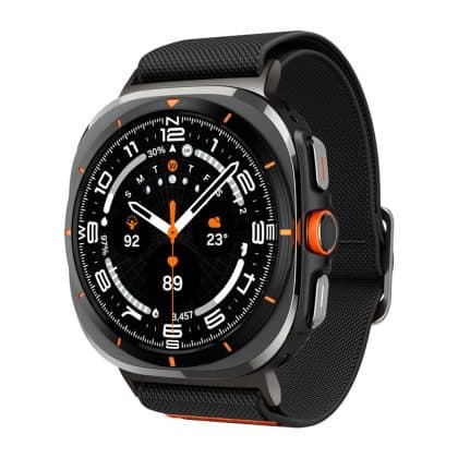 Spigen Fit Lite - θήκη για Samsung Galaxy Watch Ultra - Μαύρο