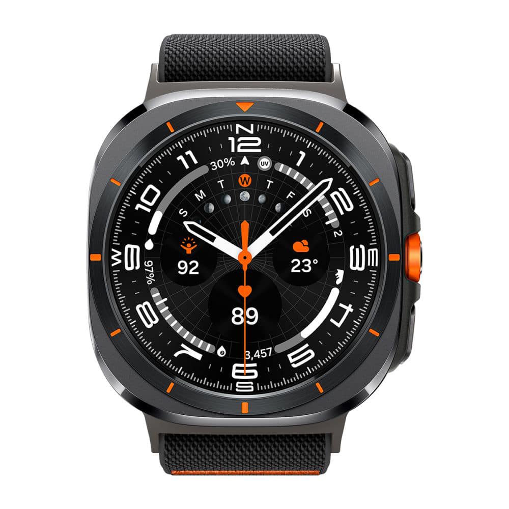 Spigen Fit Lite - θήκη για Samsung Galaxy Watch Ultra - Μαύρο - Image 3