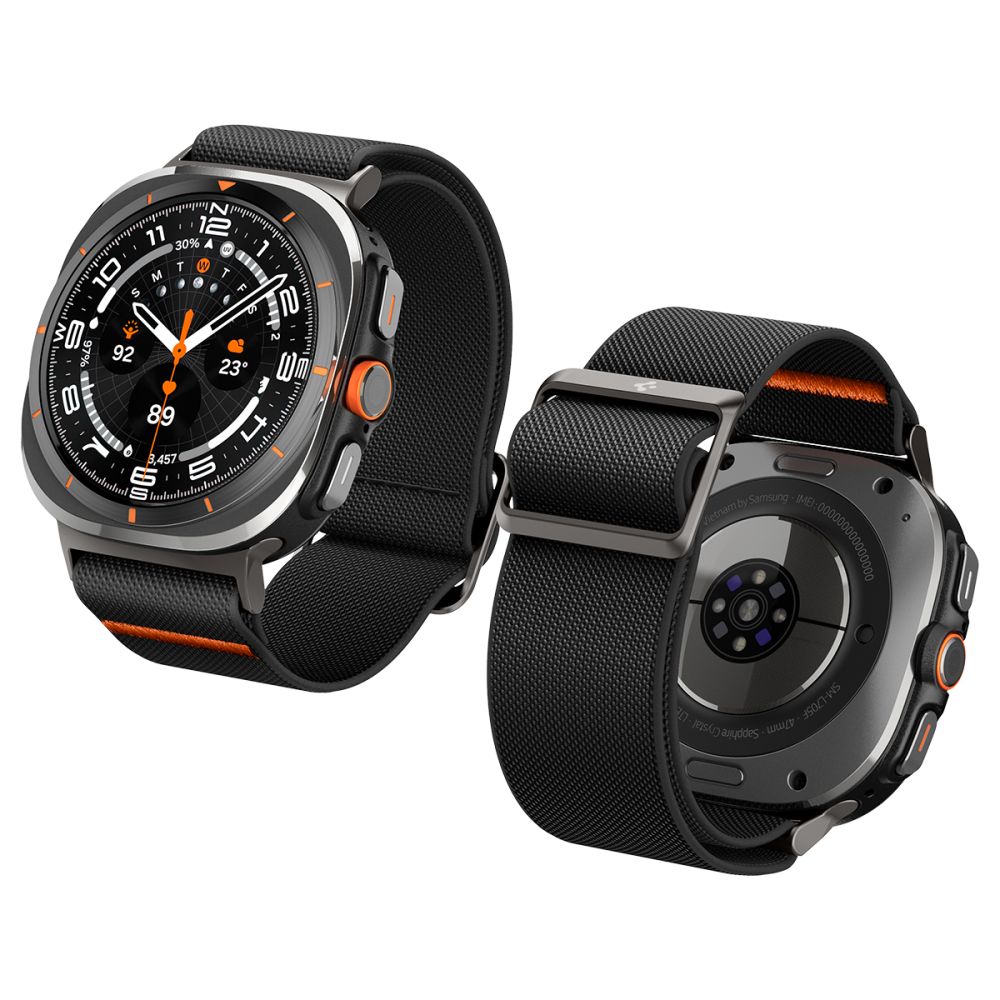 Spigen Fit Lite - θήκη για Samsung Galaxy Watch Ultra - Μαύρο - Image 6