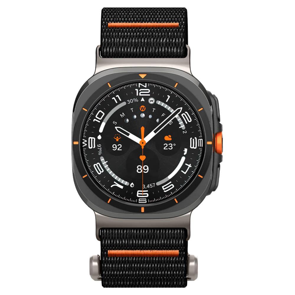 Spigen DuraPro Flex - θήκη για Samsung Galaxy Watch Ultra - Μαύρο - Image 3