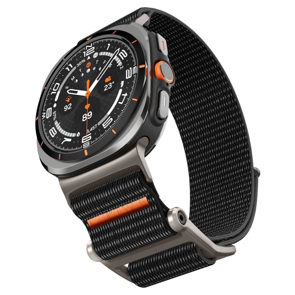 Spigen DuraPro Flex - θήκη για Samsung Galaxy Watch Ultra - Μαύρο - Image 4