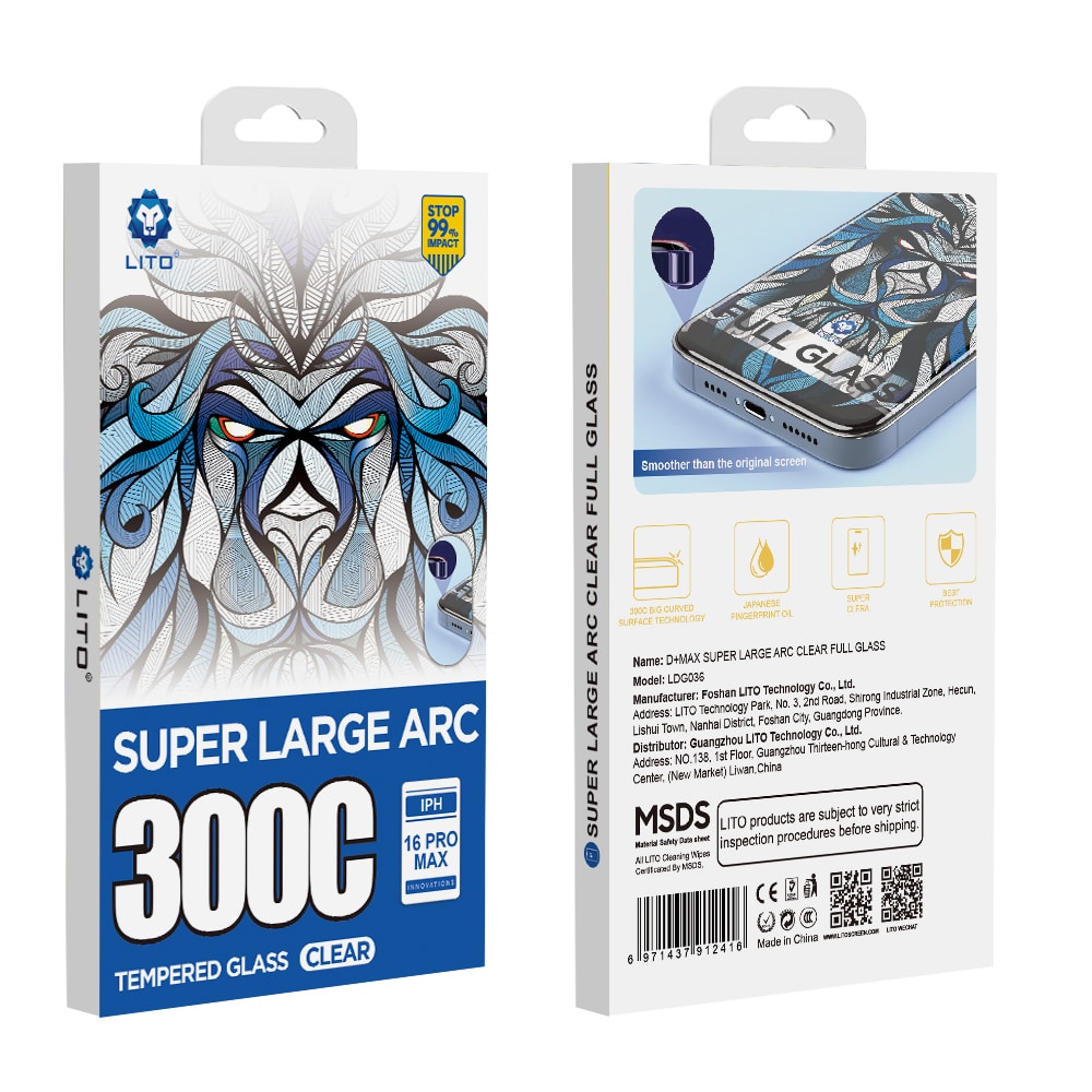 Lito Case για iPhone 15 - D+ Max 300C - Διαφανές - Image 8