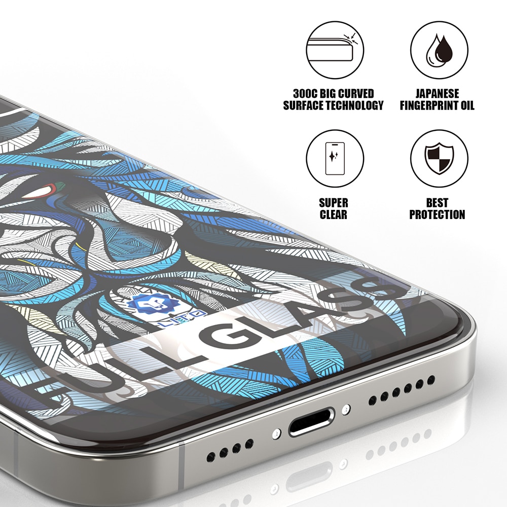 Lito Case για iPhone 15 - D+ Max 300C - Διαφανές - Image 5