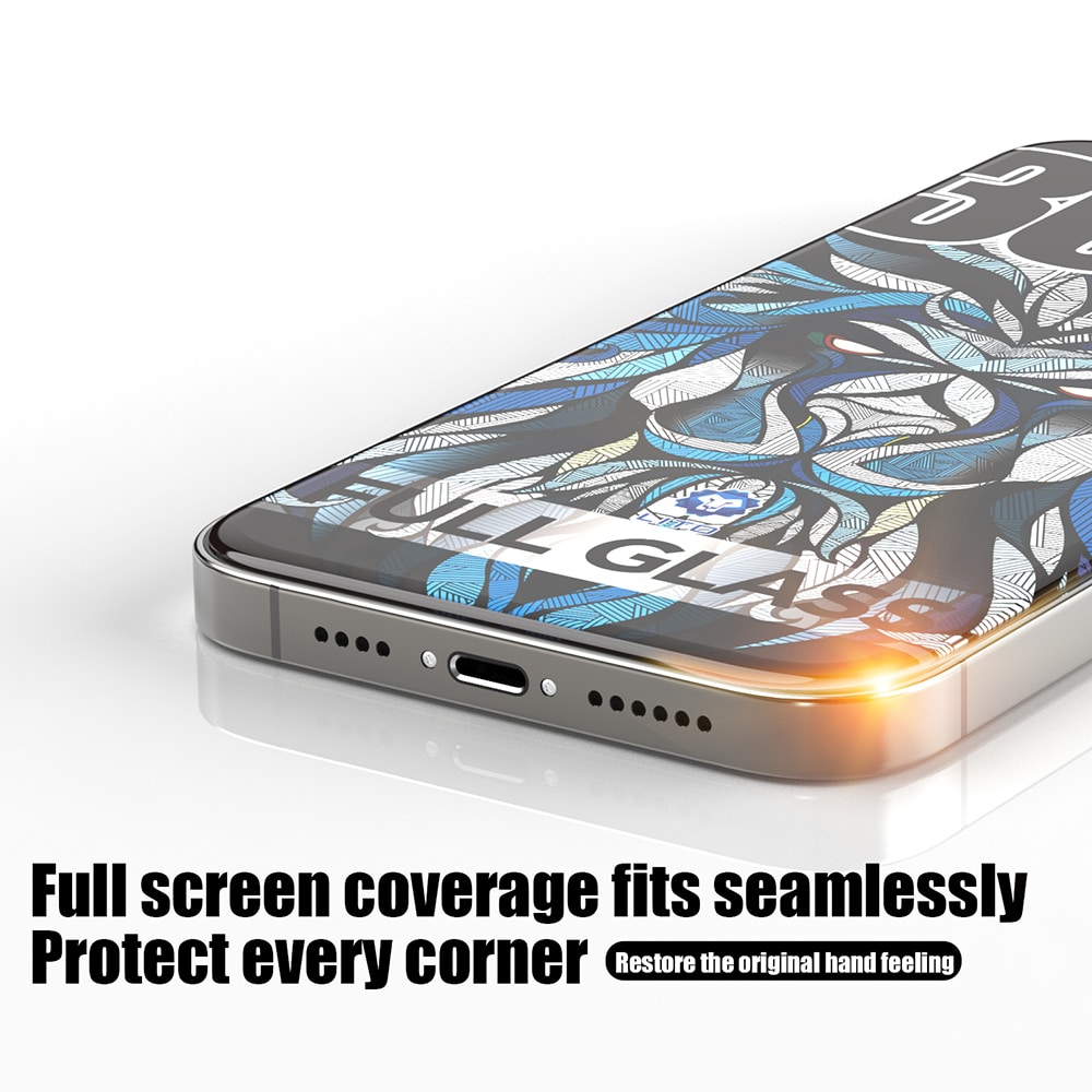 Lito προστασία οθόνης για iPhone 13 / iPhone 13 Pro / iPhone 14 - Διάφανη - Image 4