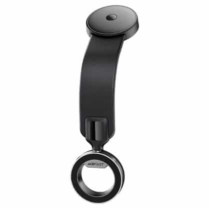 Acefast - Car Holder (d36) - Magnetic Grip, 360° Rotation, For Dashboard - Black