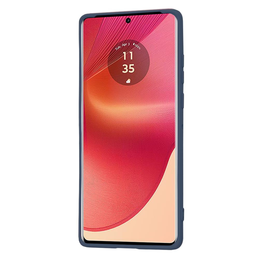 Techsuit - SoftFlex - Motorola Edge 50 Fusion - Μπλε - Image 2