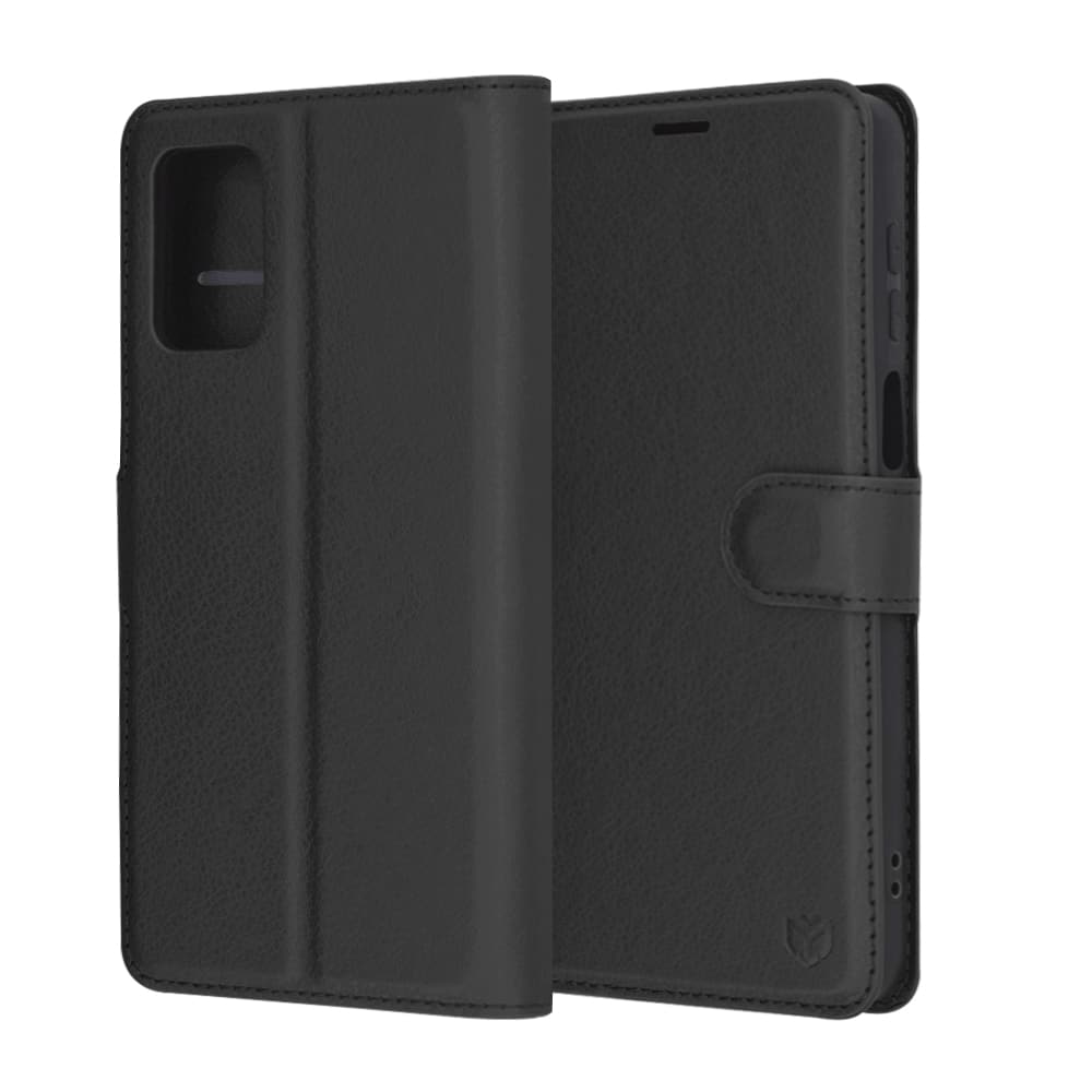 Techsuit - Leather Folio - Motorola Moto G55 - Μαύρο - Image 6