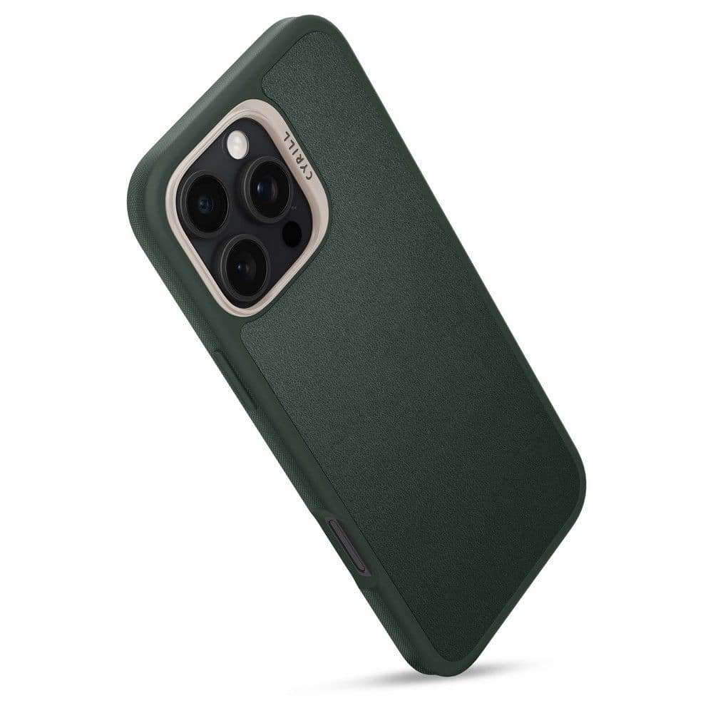 Spigen Cyrill Kajuk - θήκη για Apple iPhone 16 Pro Max - Πράσινο - Image 4