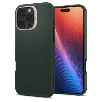 Spigen Cyrill Kajuk - θήκη για Apple iPhone 16 Pro Max - Πράσινο