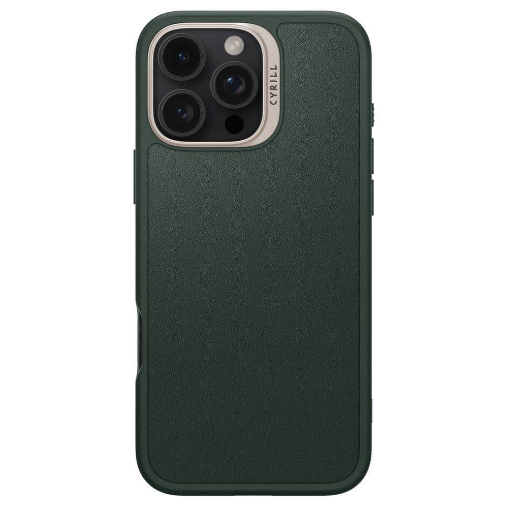 Spigen Cyrill Kajuk - θήκη για Apple iPhone 16 Pro Max - Πράσινο - Image 2