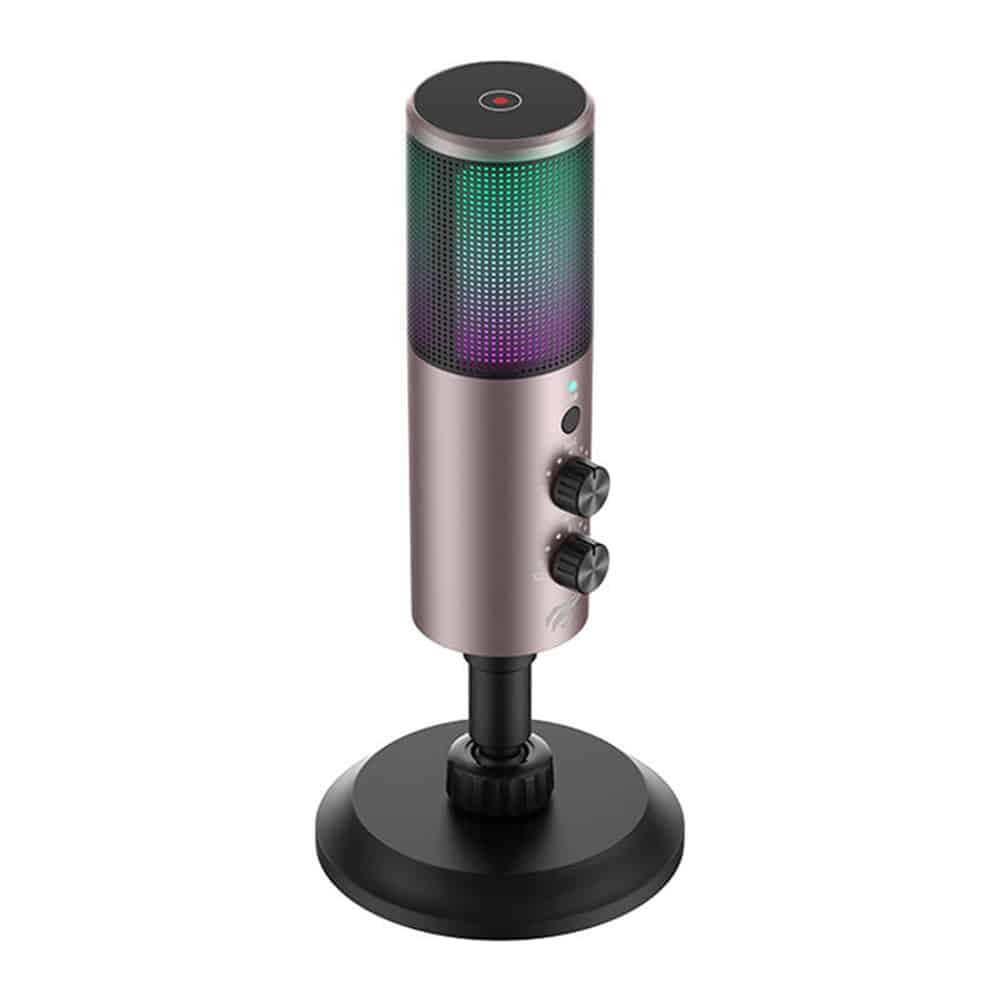 Havit - Gaming Microphone (gk61) - Rgb Lights, Usb-C, 100-18000 Hz - Gray - Image 3
