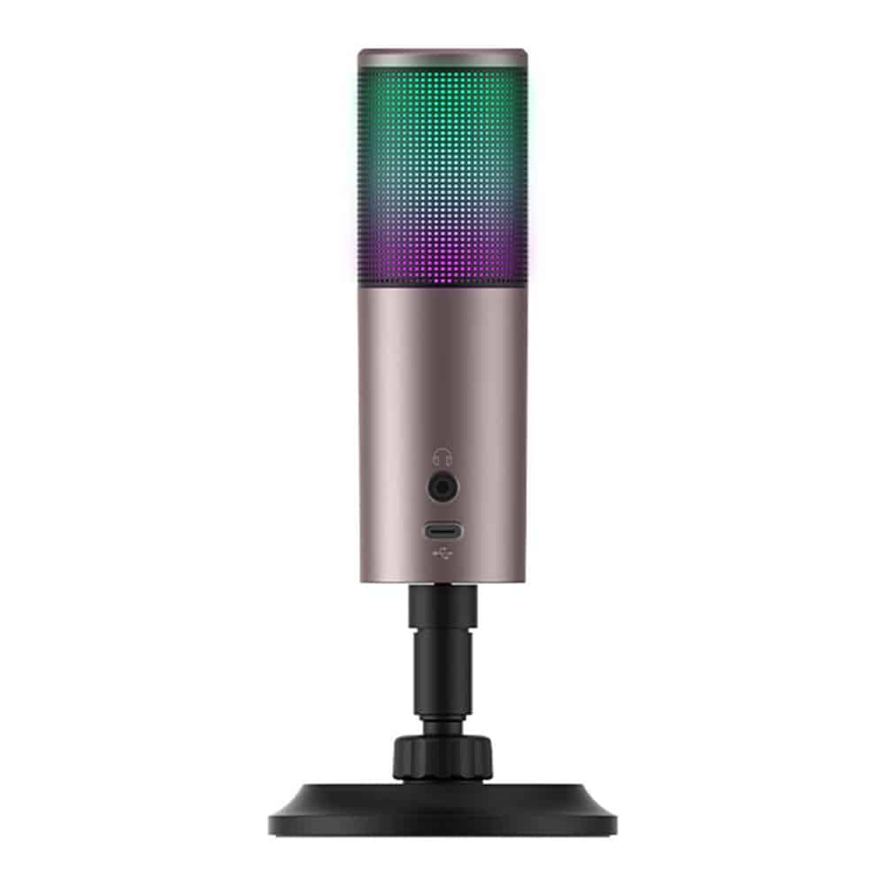 Havit - Gaming Microphone (gk61) - Rgb Lights, Usb-C, 100-18000 Hz - Gray - Image 5