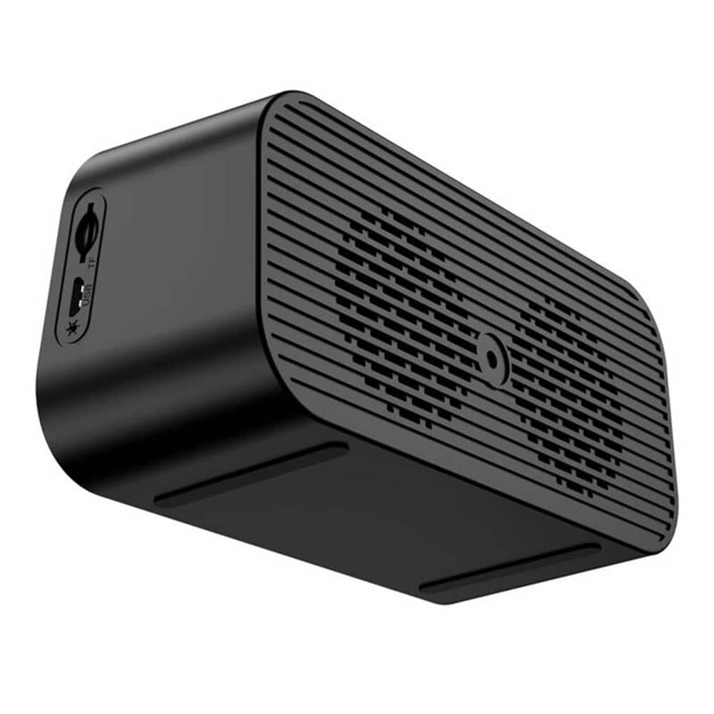 Havit - Wireless Bluetooth Speaker M3 - Alarm Clock, Radio, Bluetooth 5.0, 1200mah, 3w, Aux, Micro Sd - Black - Image 5