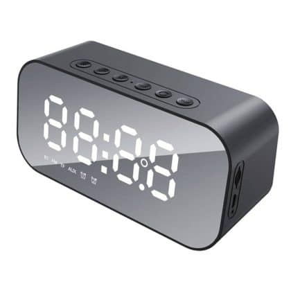 Havit - Wireless Bluetooth Speaker M3 - Alarm Clock, Radio, Bluetooth 5.0, 1200mah, 3w, Aux, Micro Sd - Black