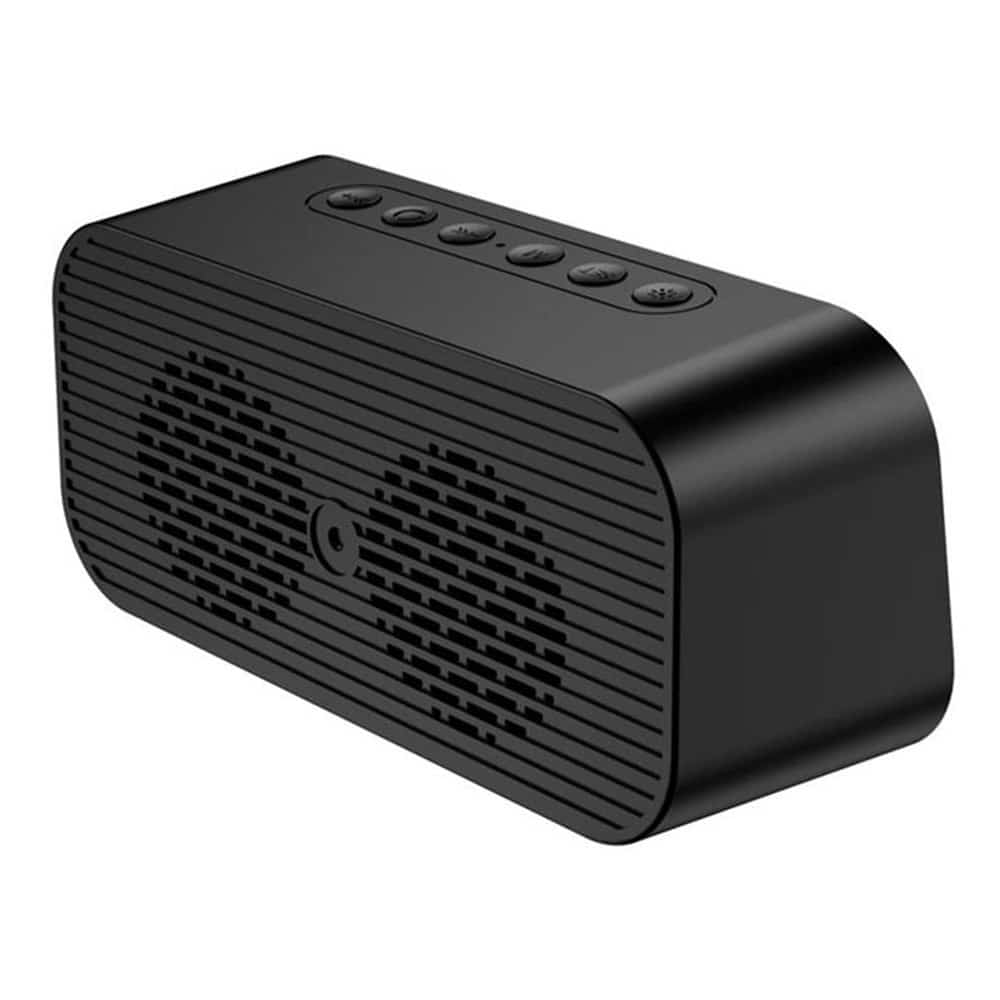 Havit - Wireless Bluetooth Speaker M3 - Alarm Clock, Radio, Bluetooth 5.0, 1200mah, 3w, Aux, Micro Sd - Black - Image 6