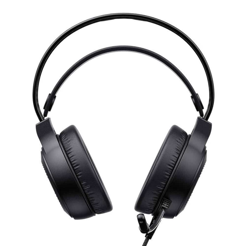 Havit - Gaming Headphones (h2040d) - With Microphone, Rgb, Usb, Jack 3.5mm - Black - Image 4