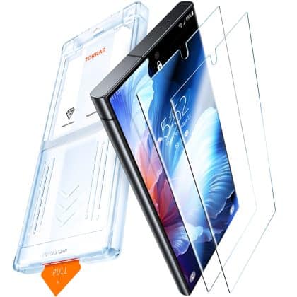 Torras - Glassgo Install Master (2 Pack) - Google Pixel 9a - Clear