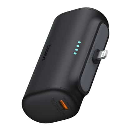 Powerbank OS-Baseus Compact IP 5000mAh 20W (μαύρο)