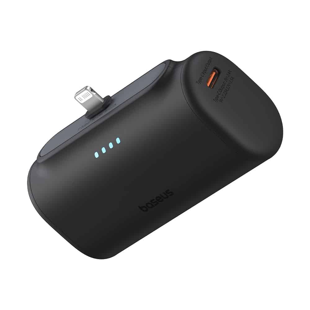 Powerbank OS-Baseus Compact IP 5000mAh 20W (μαύρο) - Image 3