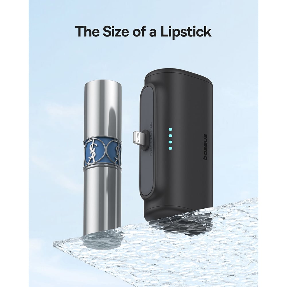 Powerbank OS-Baseus Compact IP 5000mAh 20W (μαύρο) - Image 6